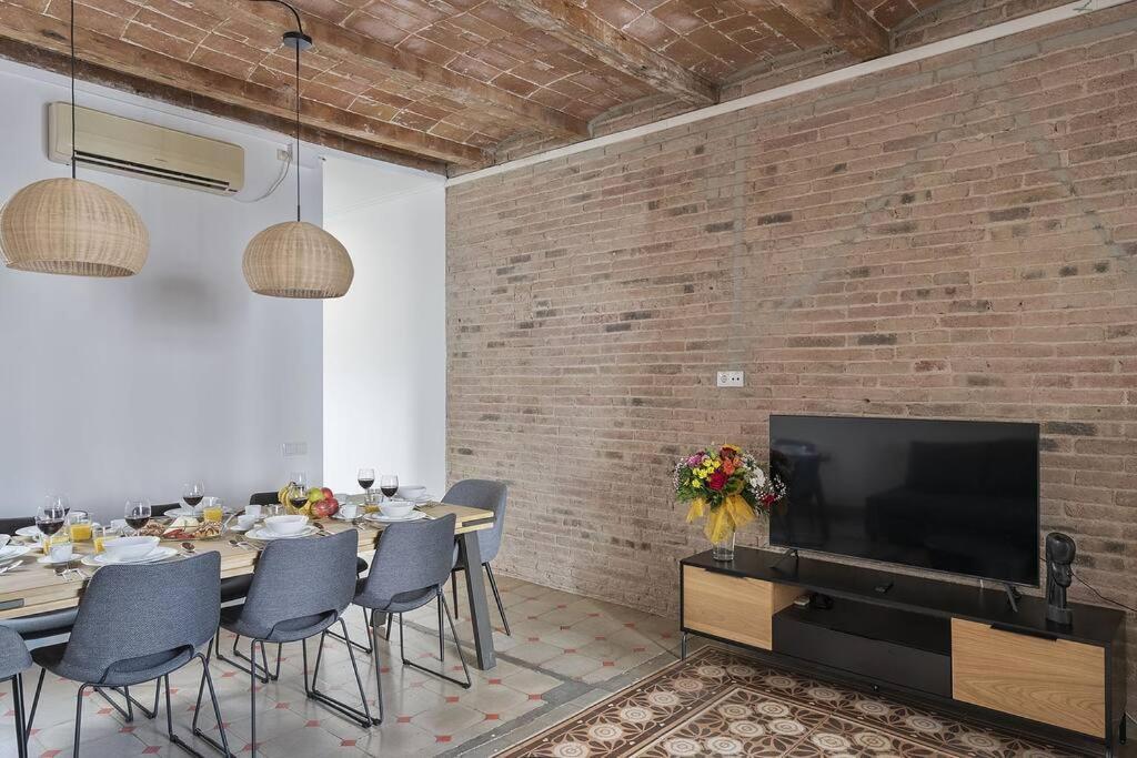 Canela Homes Barcelona Fontana Bagian luar foto