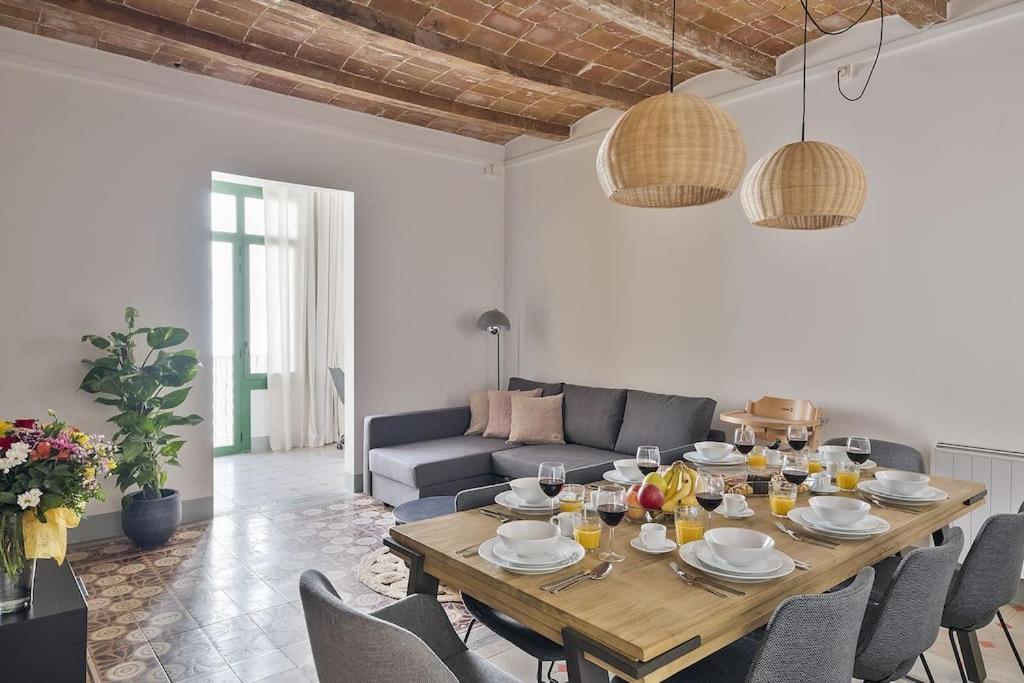 Canela Homes Barcelona Fontana Bagian luar foto