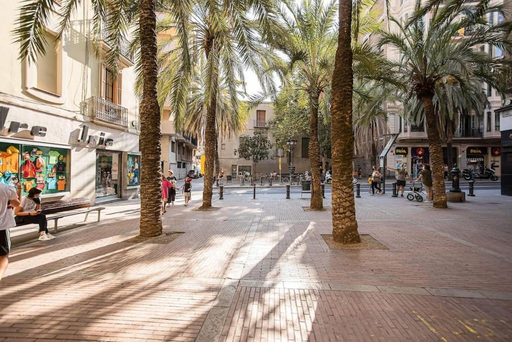 Canela Homes Barcelona Fontana Bagian luar foto